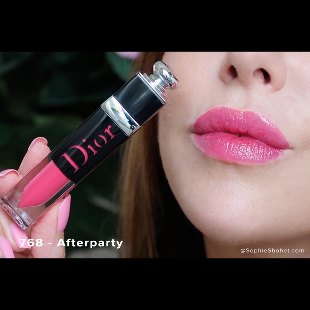 Dior Addict Lipstick #768 Afterparty